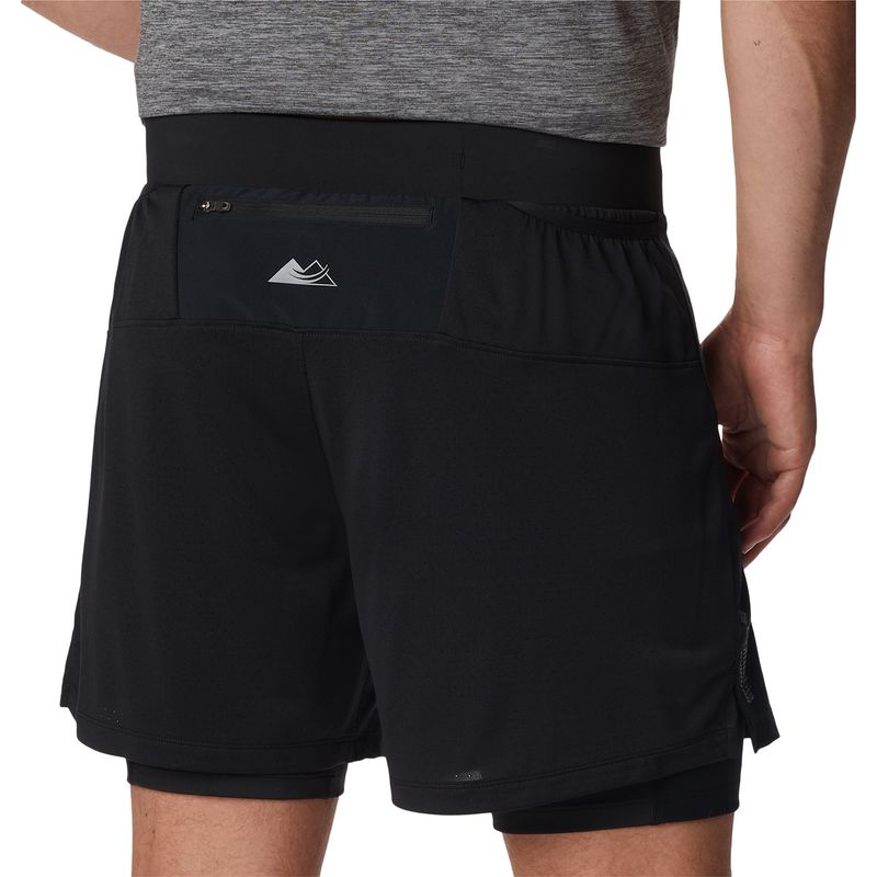 Short Hombre Endle Trail Negro Columbia