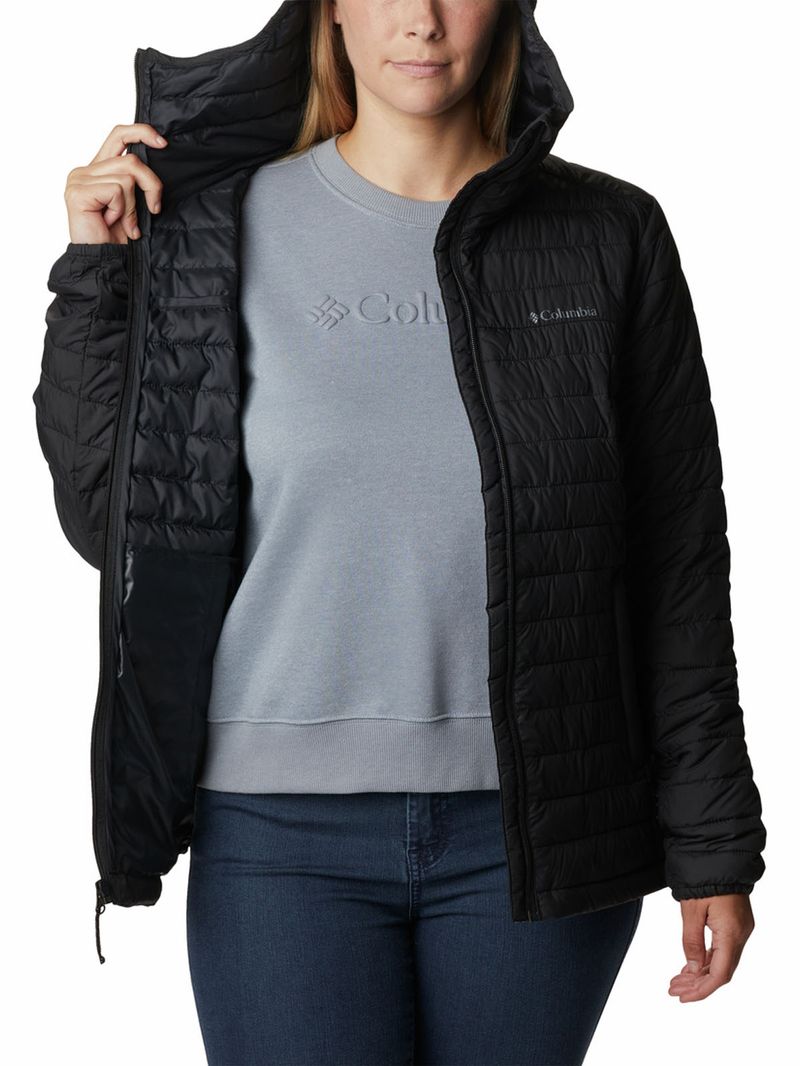 Parka-Mujer-Silver-Falls-II-Negro-Columbia