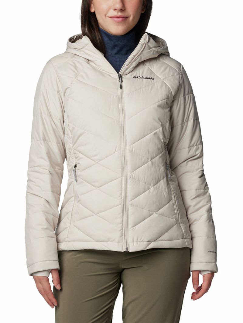Parka-Mujer-Heavenly-Hooded-Gris-Columbia