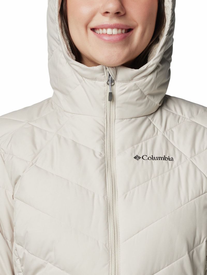 Parka-Mujer-Heavenly-Hooded-Gris-Columbia