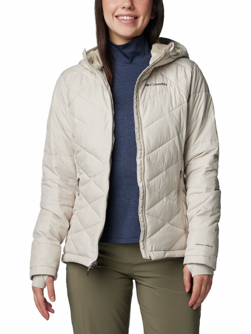 Parka-Mujer-Heavenly-Hooded-Gris-Columbia