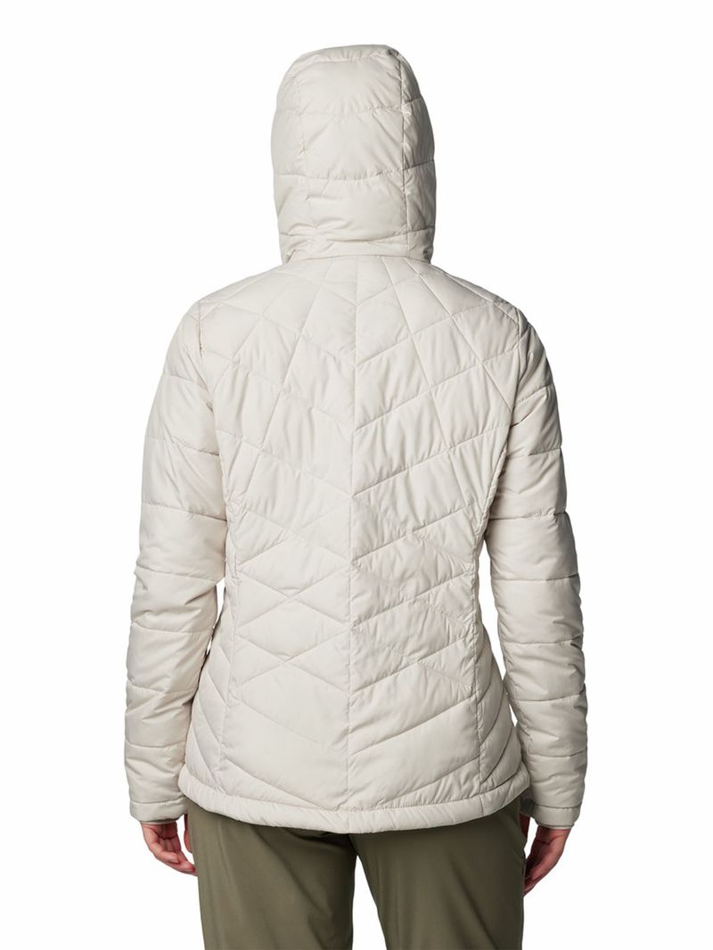 Parka-Mujer-Heavenly-Hooded-Gris-Columbia