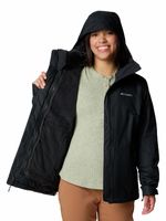 Parka-Mujer-Bugaboo-III-Fleece-Negro-Columbia