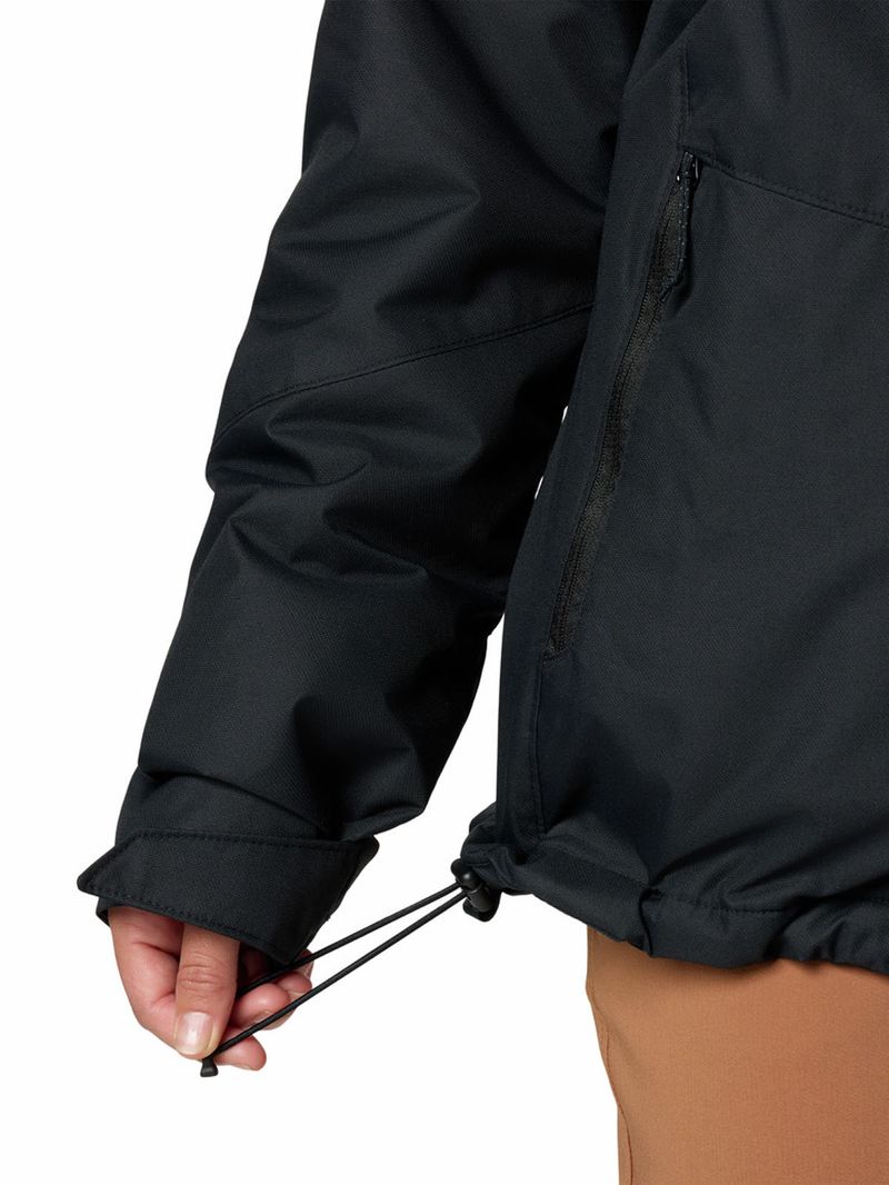 Parka-Mujer-Bugaboo-III-Fleece-Negro-Columbia