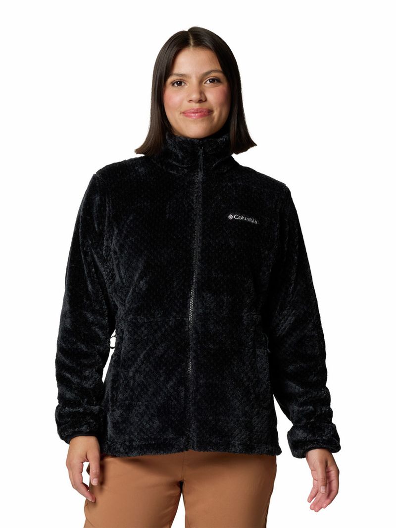 Parka-Mujer-Bugaboo-III-Fleece-Negro-Columbia