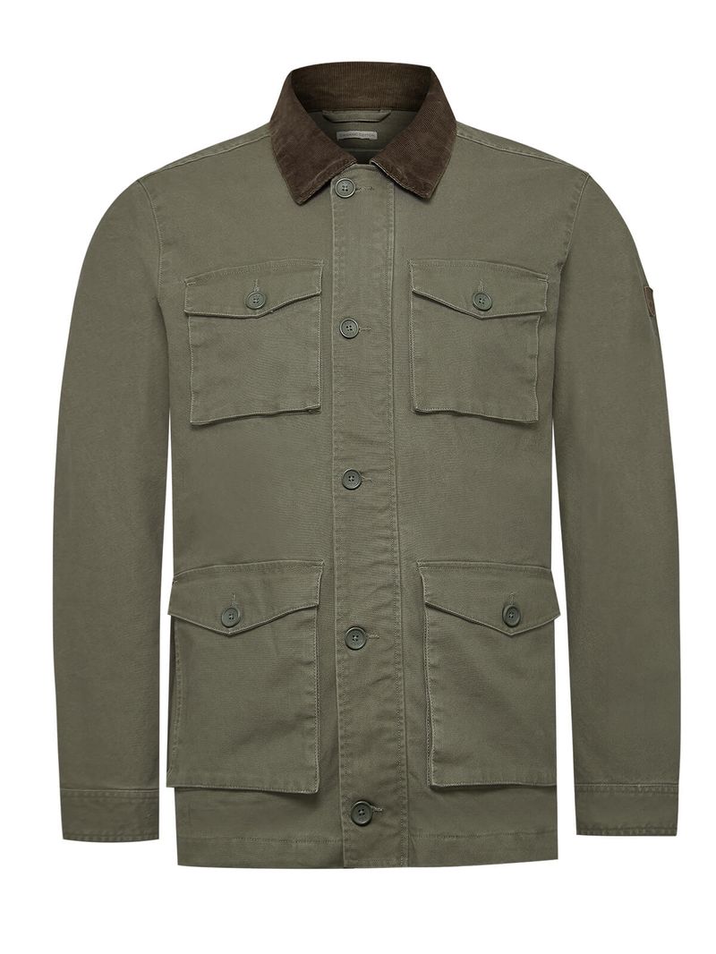 Chaqueta-Algodon-Organico-Hombre-Crawley-Verde-Rockford