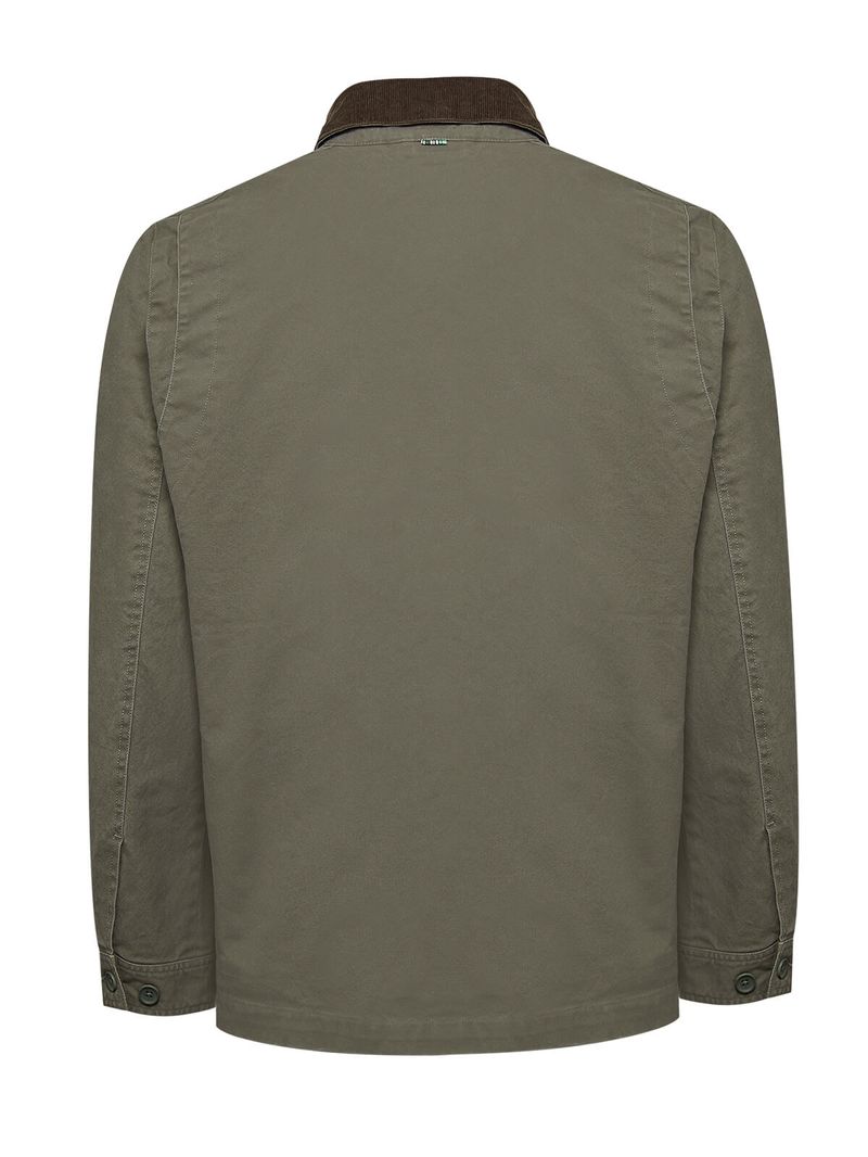 Chaqueta-Algodon-Organico-Hombre-Crawley-Verde-Rockford