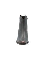 Botin Cuero Mujer Biella Café Oscuro Rockford