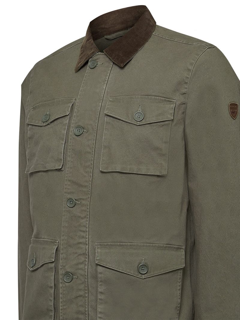 Chaqueta-Algodon-Organico-Hombre-Crawley-Verde-Rockford