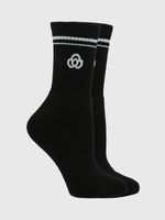 Calcetin-Mujer-2-Pack-Half-Crew-Negro-BSoul