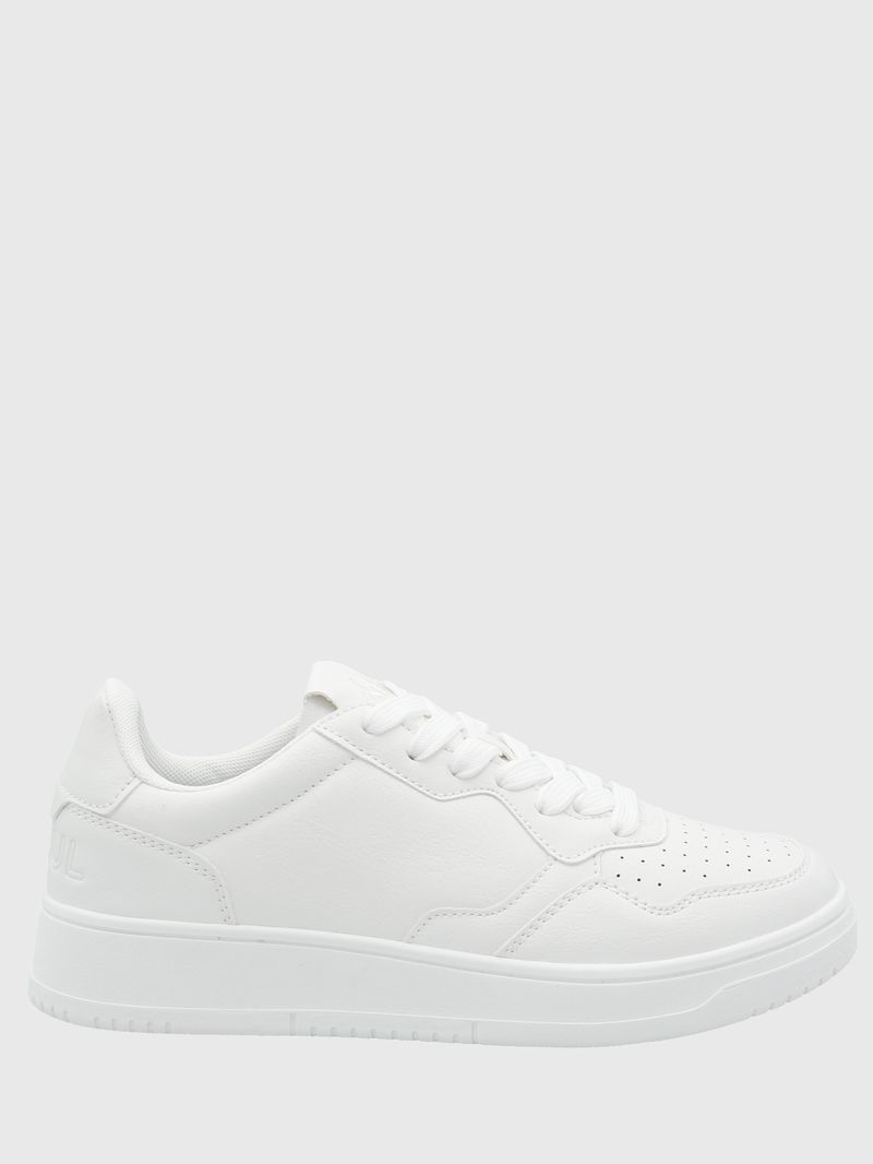 Zapatilla-Mujer-Classic-Blanca-Bsoul