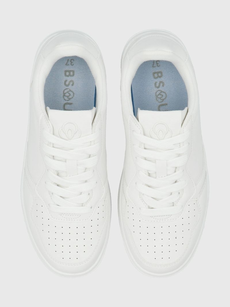 Zapatilla-Mujer-Classic-Blanca-Bsoul