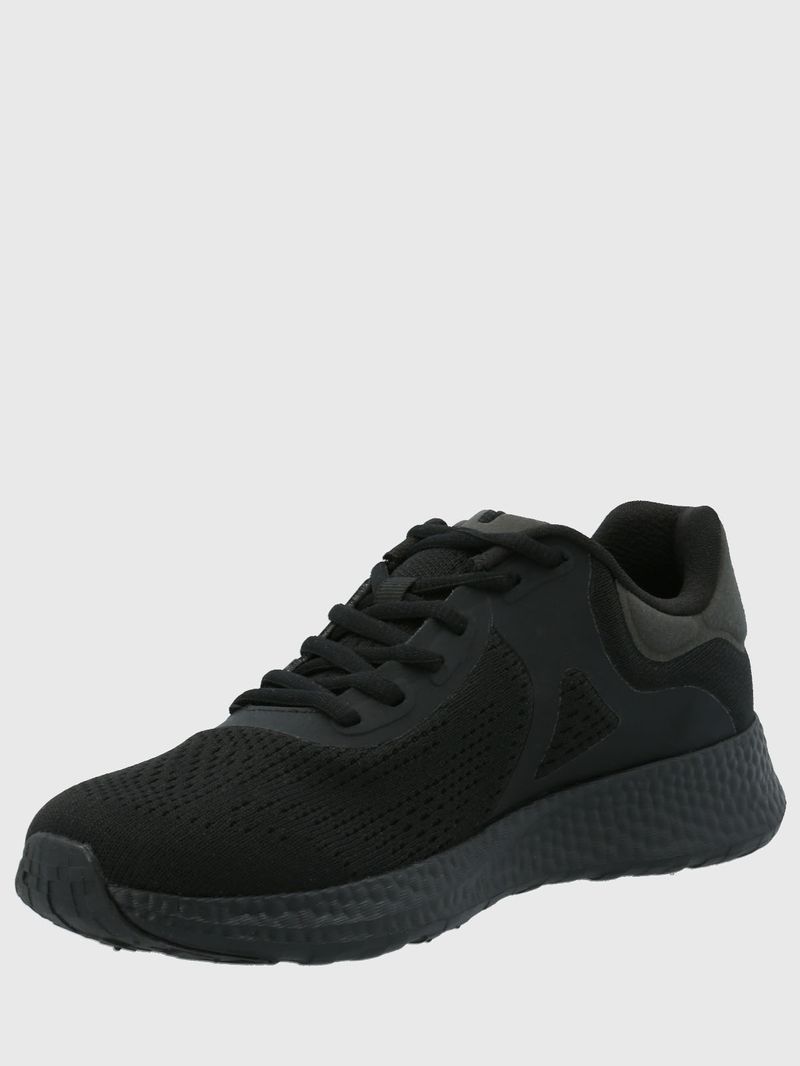 Zapatilla Mujer Flo Negra Bsoul
