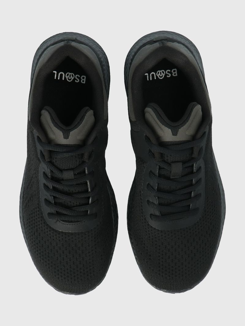 Zapatilla Mujer Flo Negra Bsoul