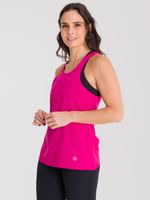 Polera Mujer Tank Cloe Fucsia Bsoul
