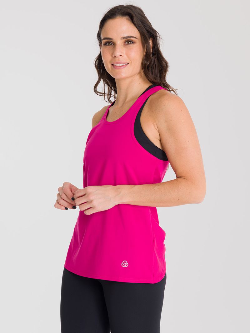 Polera Mujer Tank Cloe Fucsia Bsoul