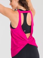 Polera Mujer Tank Cloe Fucsia Bsoul