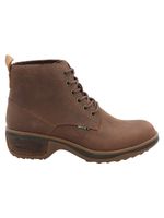 Botin Cuero Mujer Xomal Café Rockford