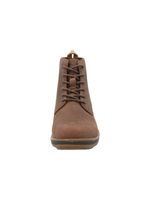 Botin Cuero Mujer Xomal Café Rockford