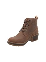 Botin Cuero Mujer Xomal Café Rockford