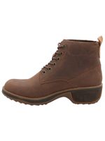 Botin Cuero Mujer Xomal Café Rockford
