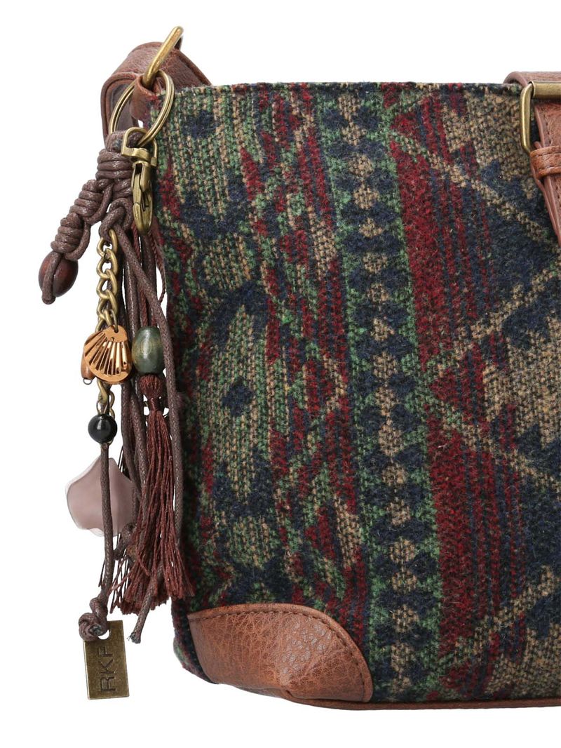 Cartera-Textil-Mujer-Ethnic-Cross-Rojo-Rockford