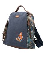 Mochila-Textil-Mujer-Joint-Back-Azul-Rockford