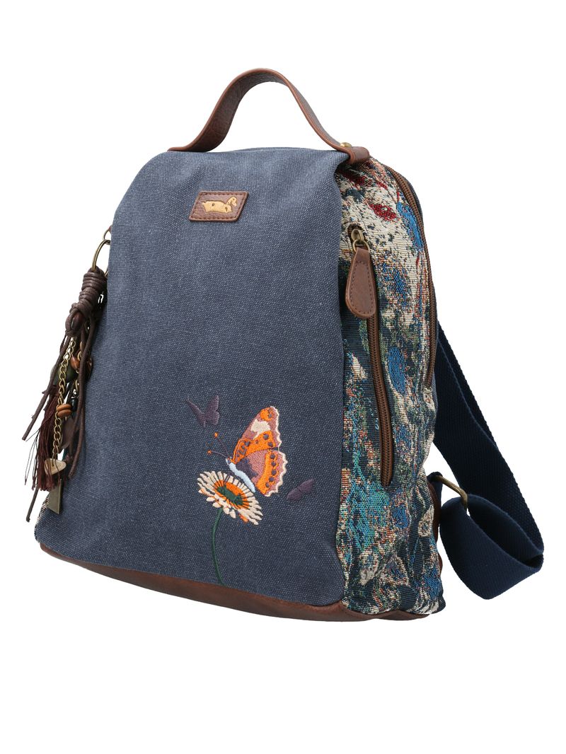 Mochila-Textil-Mujer-Joint-Back-Azul-Rockford