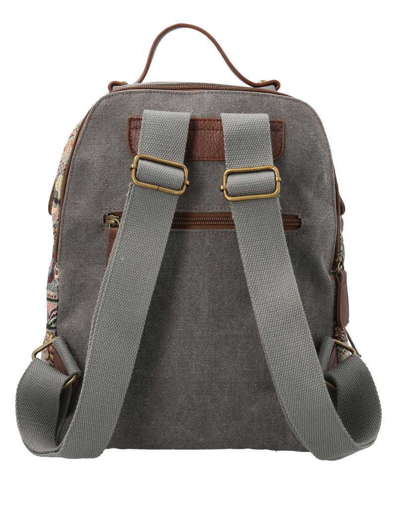 Mochila-Textil-Mujer-Joint-Back-Gris-Rockford