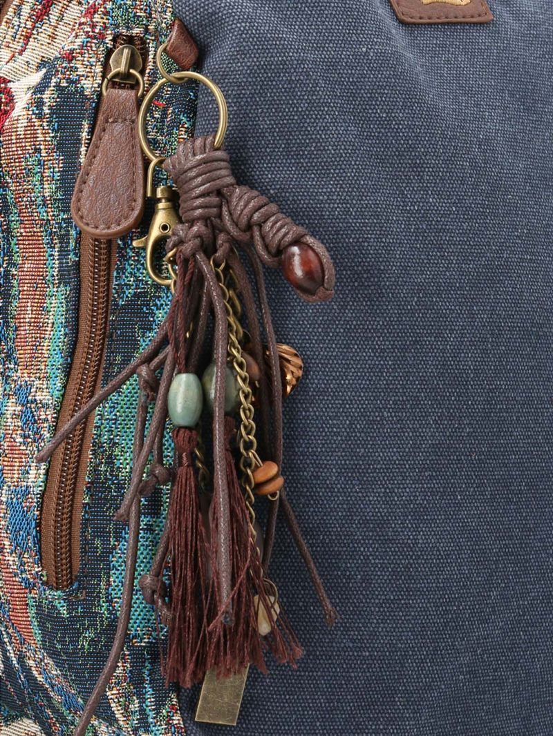 Mochila-Textil-Mujer-Joint-Back-Azul-Rockford