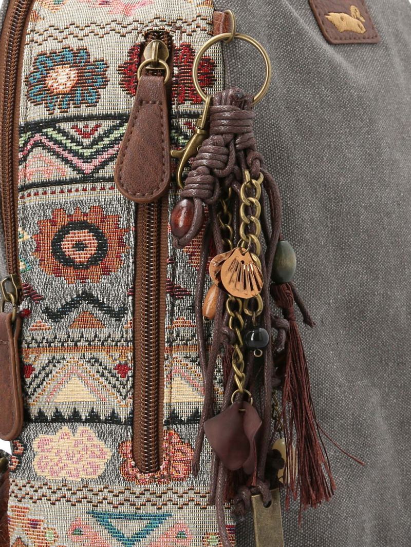 Mochila-Textil-Mujer-Joint-Back-Gris-Rockford