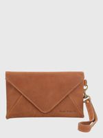 Billetera-Cuero-Mujer-Th-Moss-Clucth-Cafe-Hush-Puppies