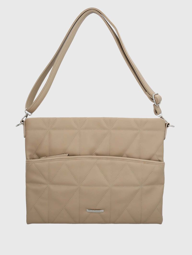 Bolso-Notebook-Ecocuero-Mujer-Quilt-Case-Beige-Crudo-Hush-Puppies