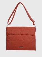 Bolso-Notebook-Ecocuero-Mujer-Quilt-Case-Naranjo-Hush-Puppies
