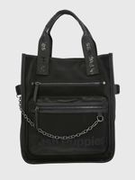 Cartera Ecocuero Mujer Helen Bag Negro Hush Puppies