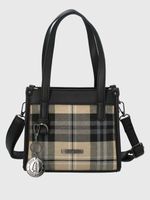 Cartera Textil Mujer Barly Ii Bag Negro Hush Puppies