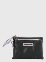 Billetera-Ecocuero-Mujer-Quilt-Zip-Wallet-Negro-Hush-Puppies