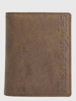 Billetera Ecocuero Mujer Drina Passport Café Hush Puppies