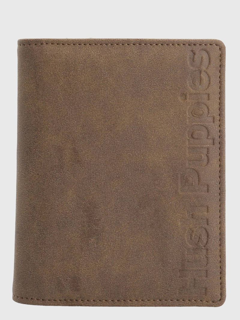 Billetera Ecocuero Mujer Drina Passport Café Hush Puppies