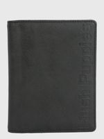 Billetera Ecocuero Mujer Drina Passport Negro Hush Puppies