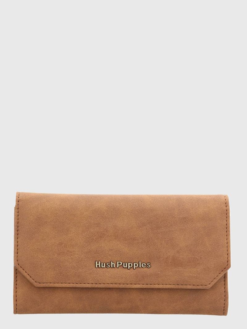 Billetera-Ecocuero-Mujer-Donna-Wallet-Cafe-Hush-Puppies