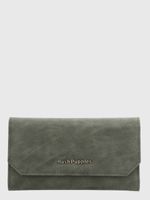 Billetera Ecocuero Mujer Donna Wallet Verde Hush Puppies