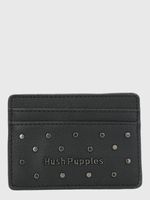 Billetera Ecocuero Mujer Kleine Card Negro Hush Puppies