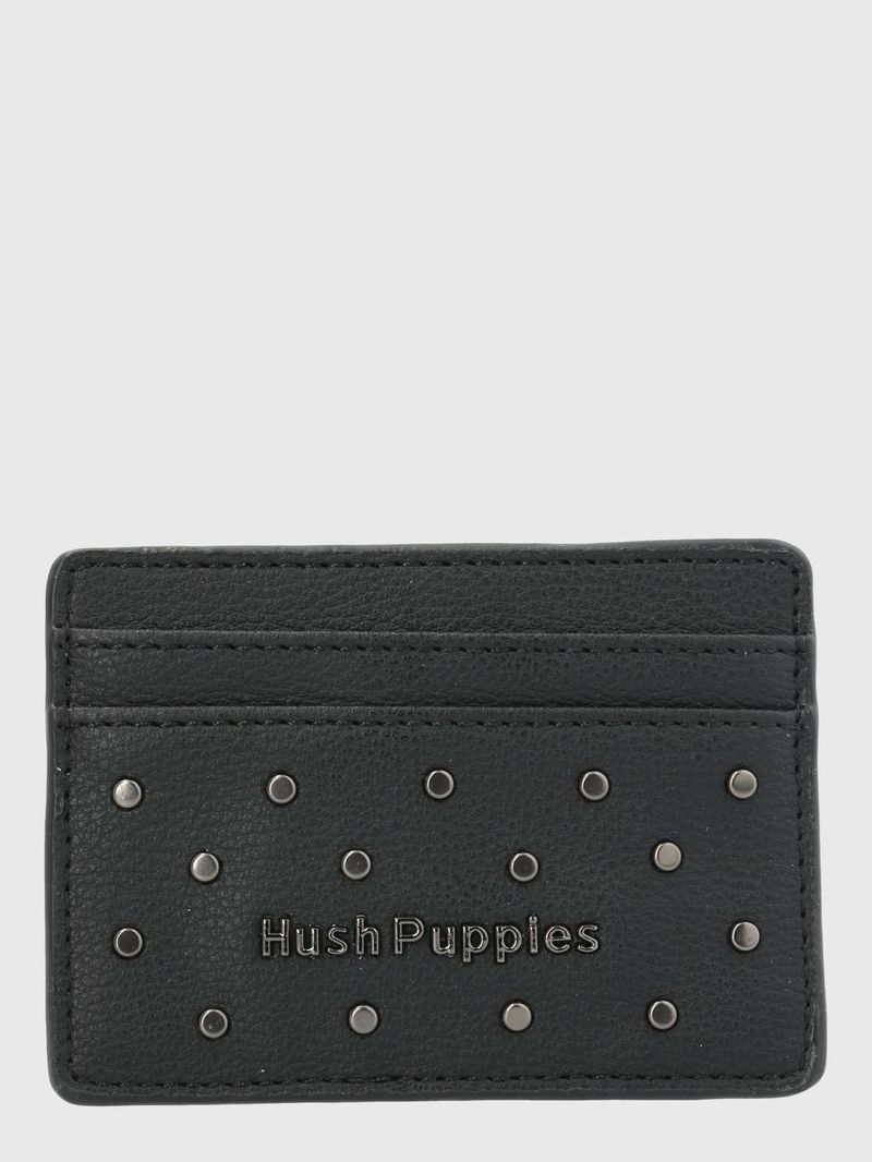 Billetera Ecocuero Mujer Kleine Card Negro Hush Puppies