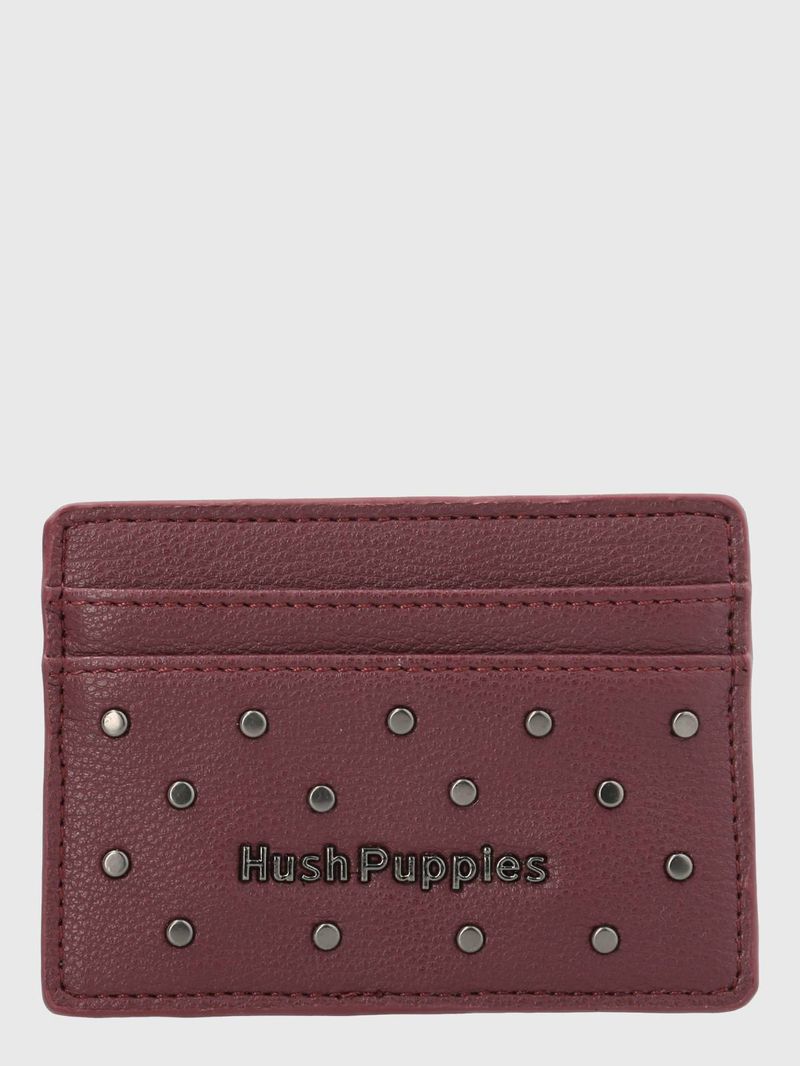 Billetera-Ecocuero-Mujer-Kleine-Card-Rojo-Hush-Puppies