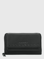 Billetera Ecocuero Mujer Karol Wallet Negro Hush Puppies
