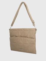 Bolso-Notebook-Ecocuero-Mujer-Quilt-Case-Beige-Crudo-Hush-Puppies