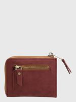 Billetera-Ecocuero-Mujer-Daphne-Wallet-Rojo-Hush-Puppies