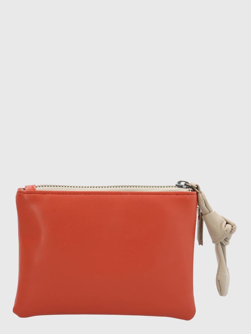 Billetera-Ecocuero-Mujer-Quilt-Zip-Wallet-Naranjo-Hush-Puppies