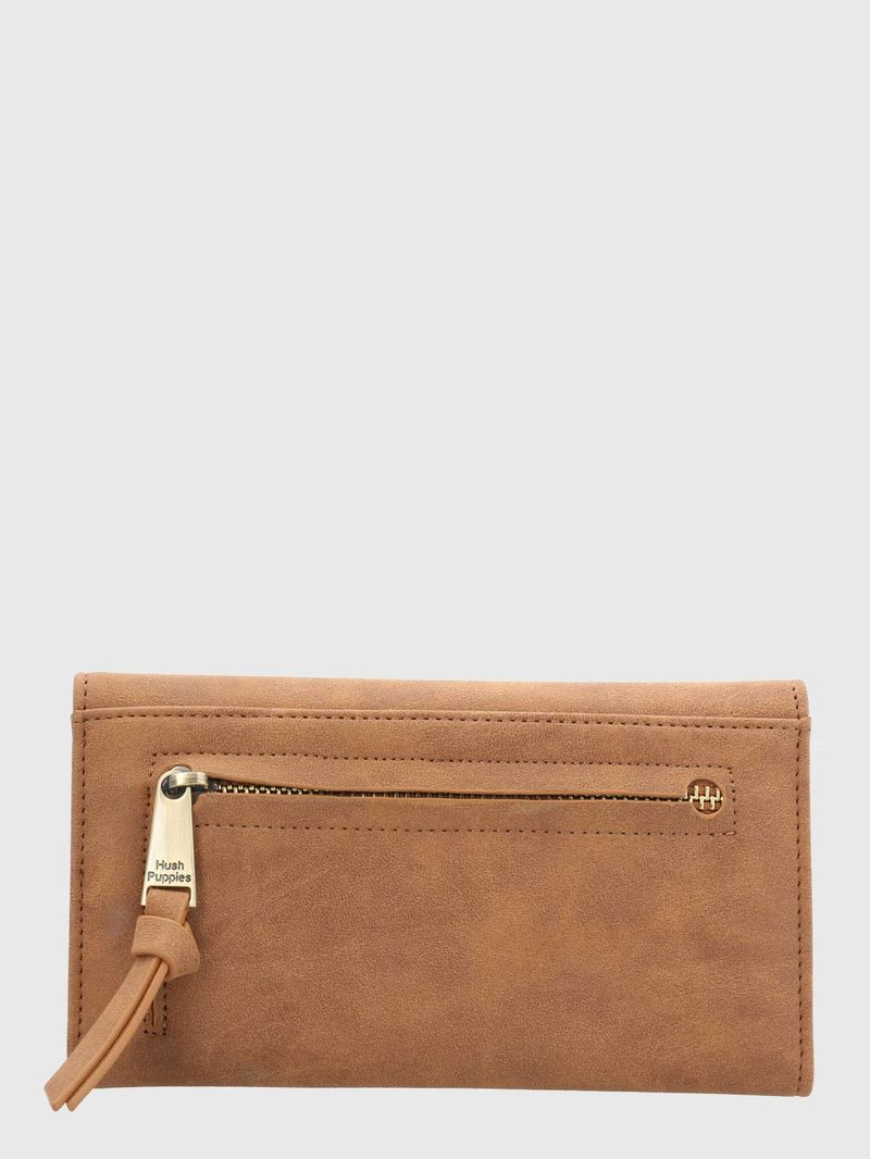Billetera-Ecocuero-Mujer-Donna-Wallet-Cafe-Hush-Puppies